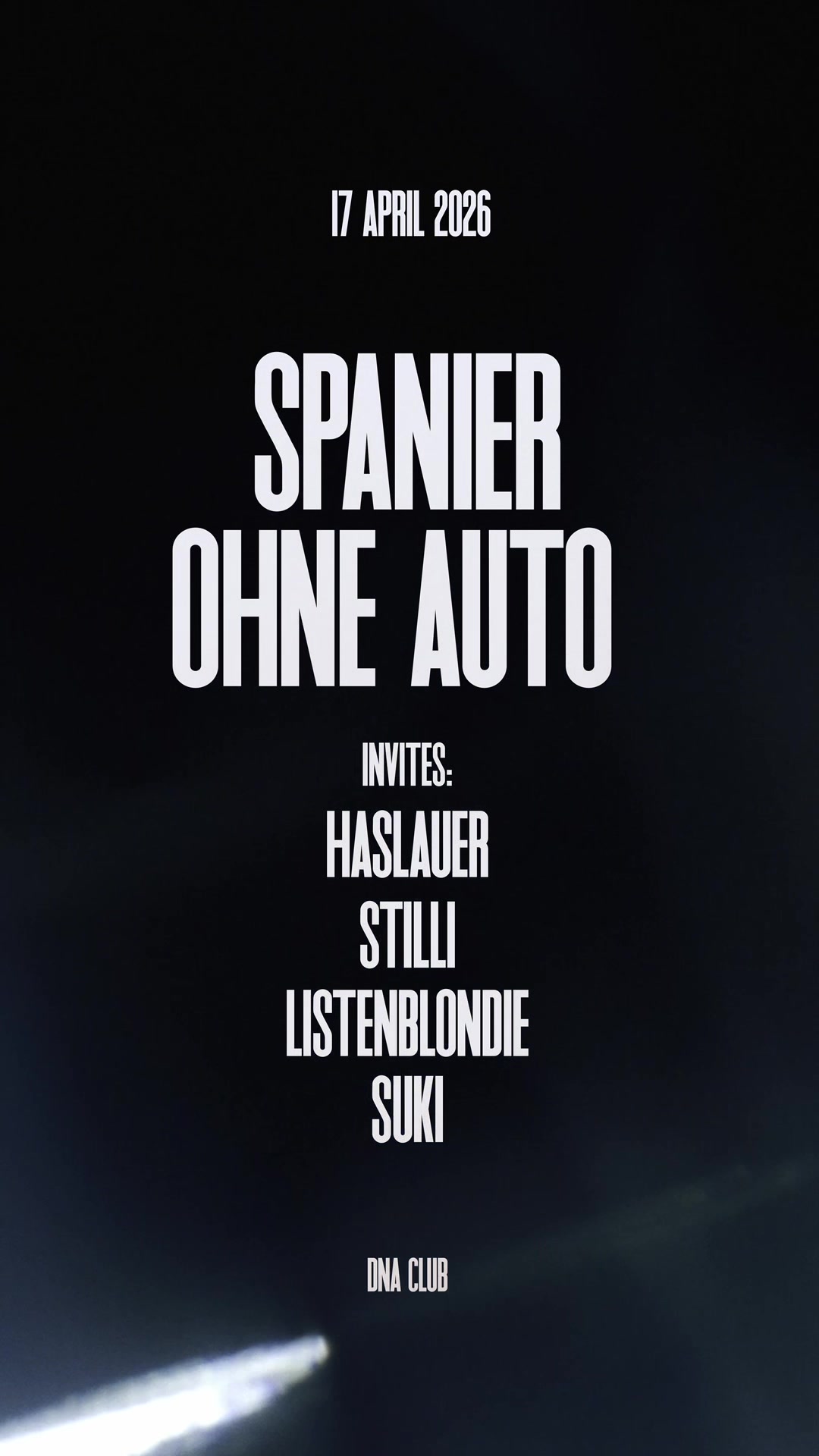 @Spanierohneauto