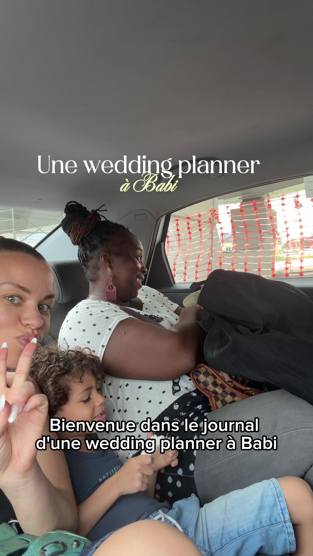 @Une wedding planner à Babi🇨🇮