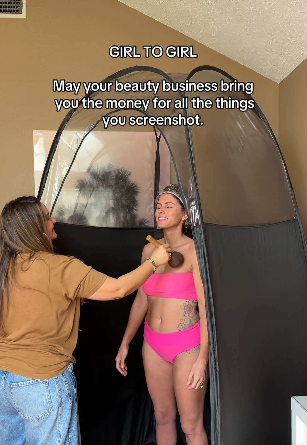 @Spray Tan Training | Britt