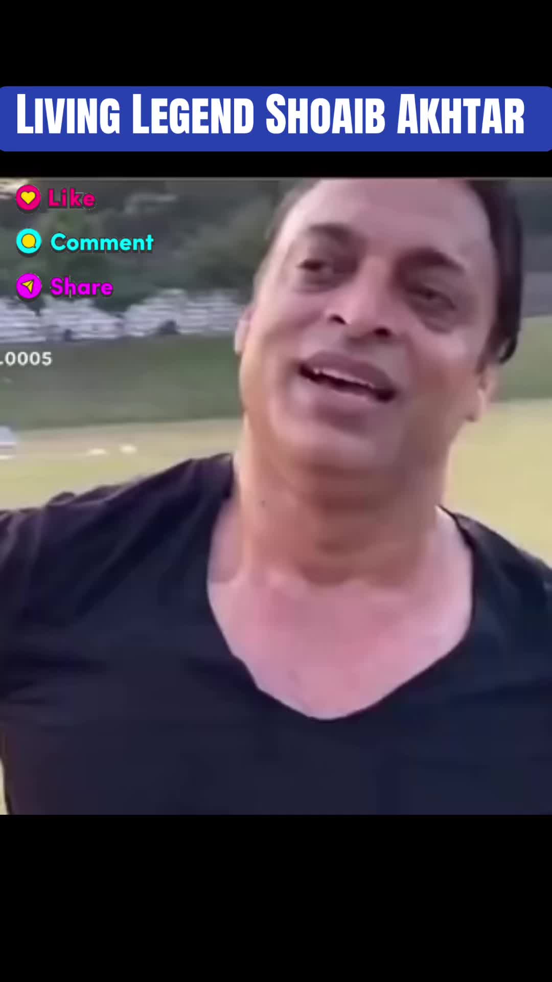 @Legend Shoaib Akhtar