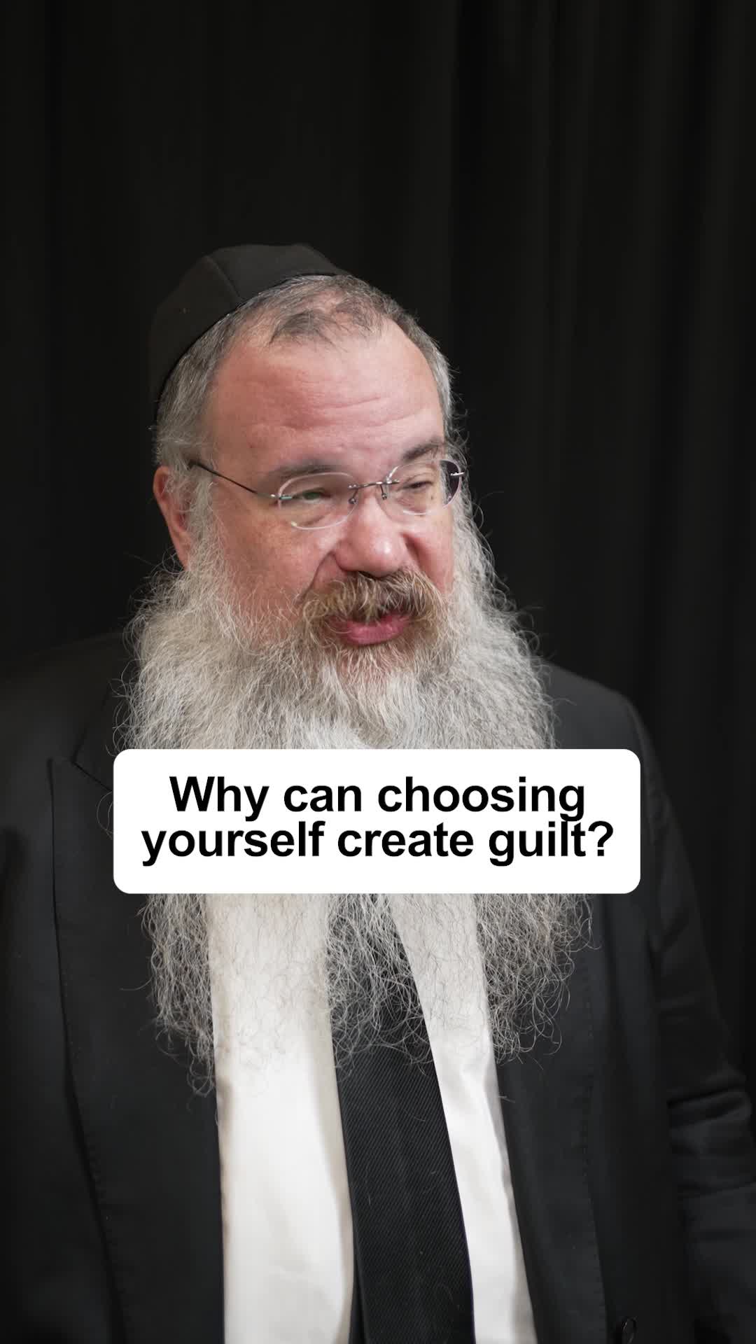 @Rabbi Shais Taub