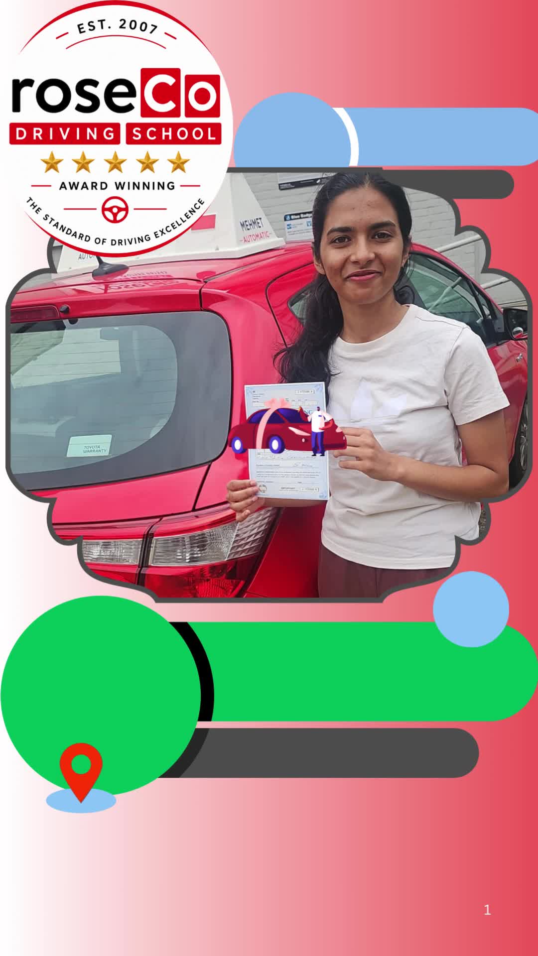 @Roseco Driving School