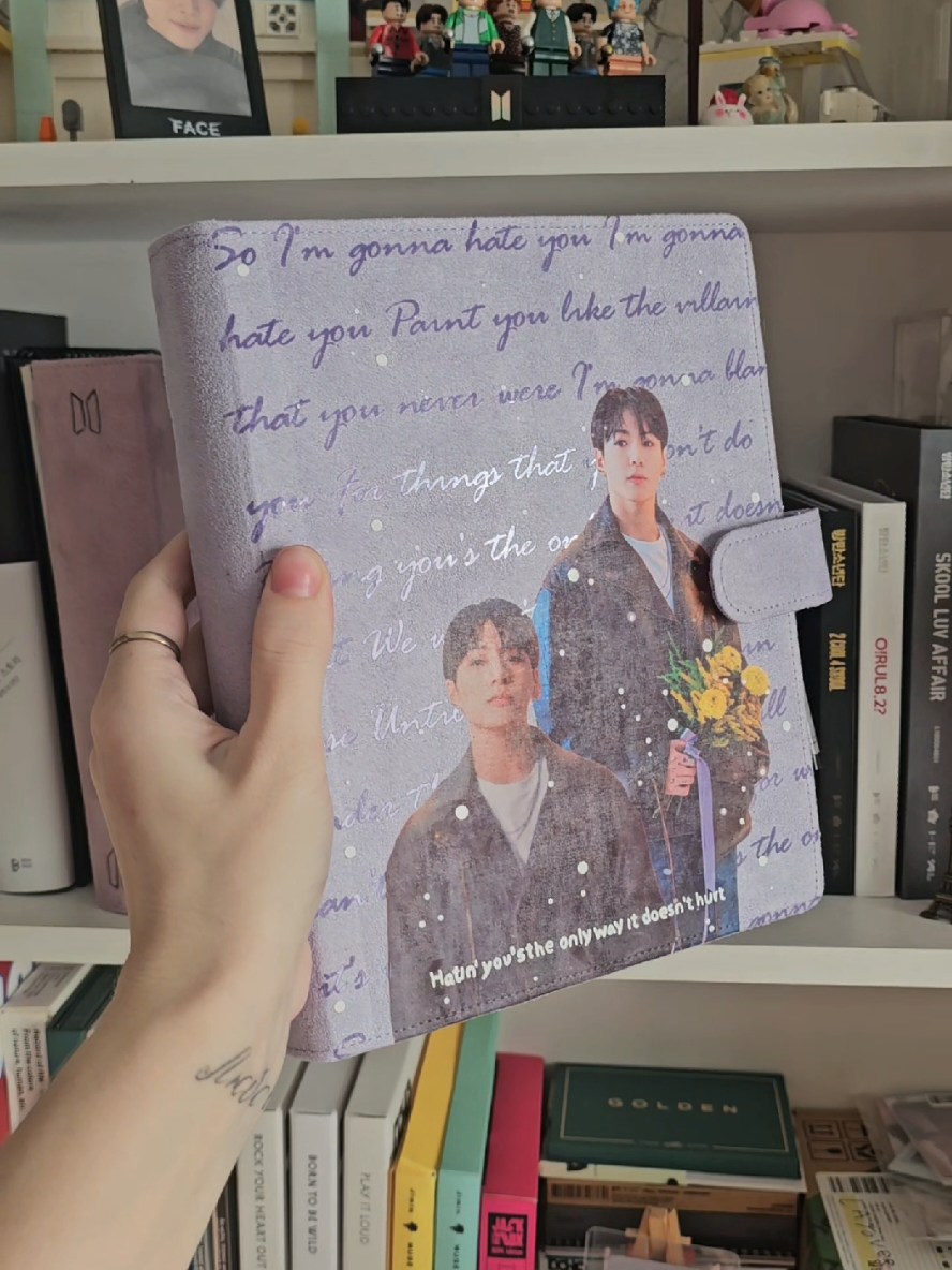 @Планеры и биндеры BTS💜