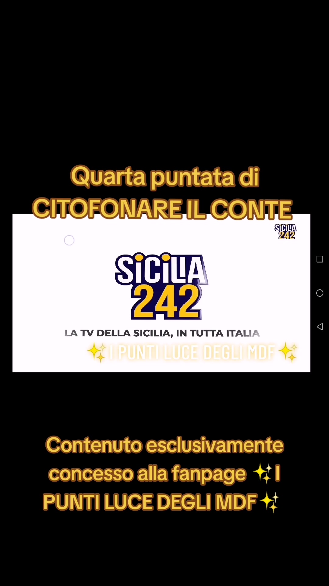 @✨I Punti Luce degli MDF✨