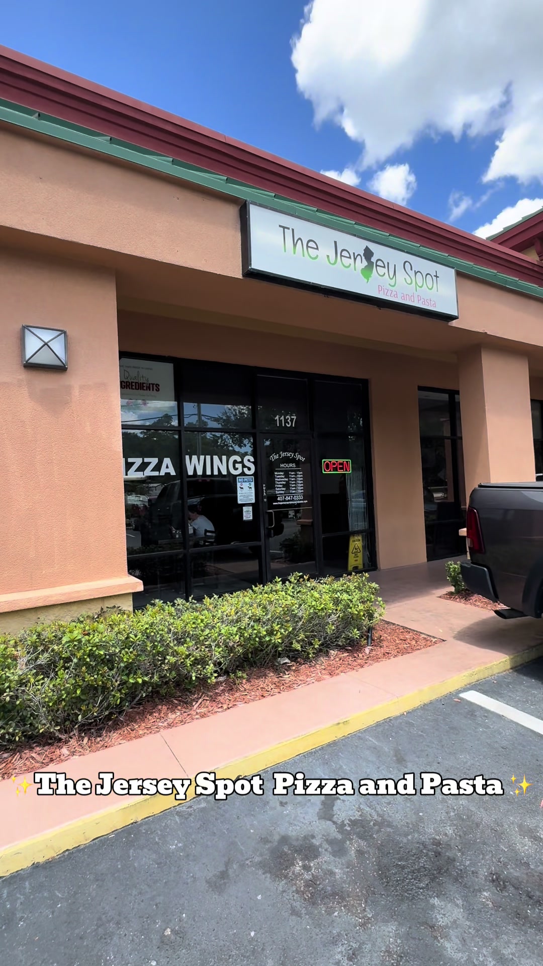 @The Jersey Spot Pizza & Pasta