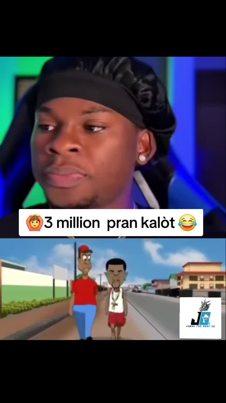 @Jamal The Goat 50