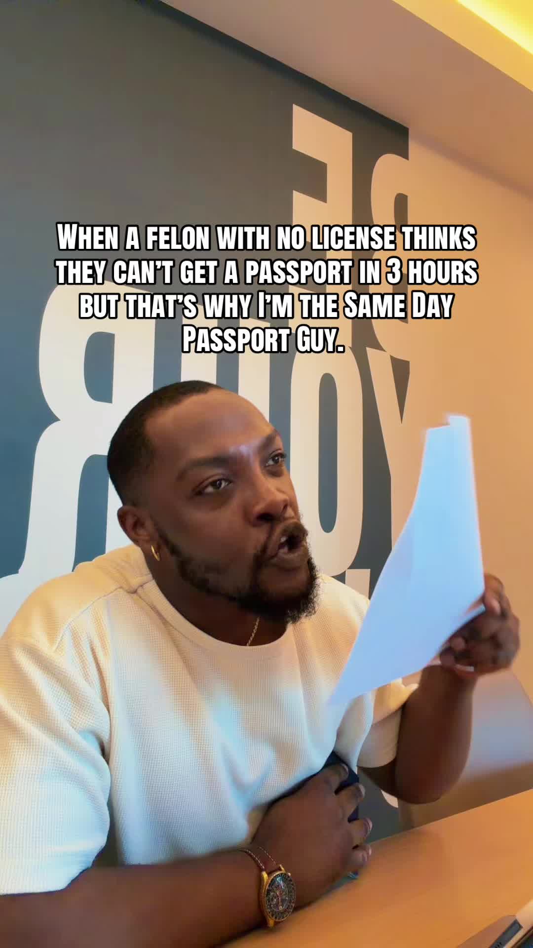 @The Same Day Passport Guy