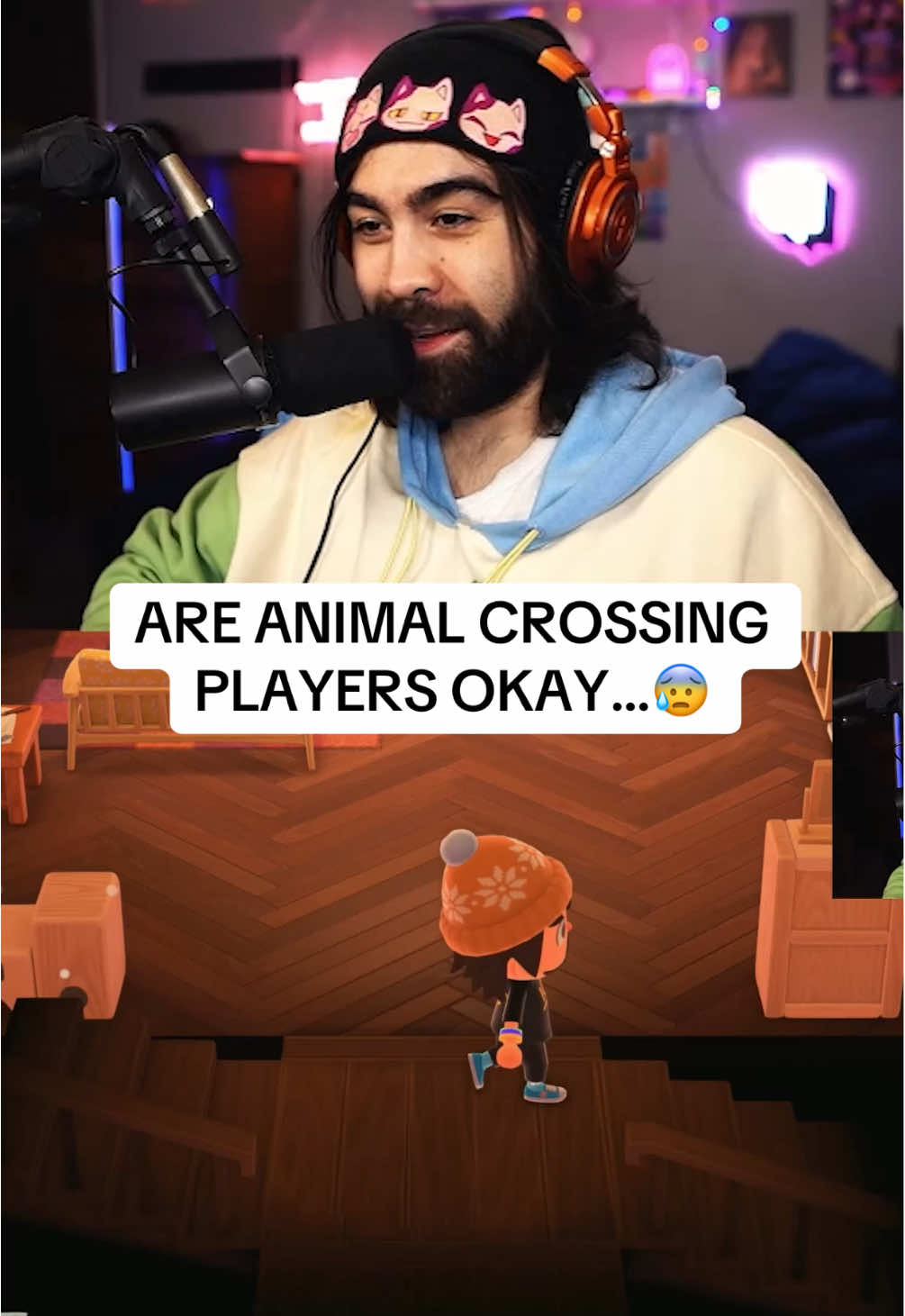 @NeatMcKinley the Streamer