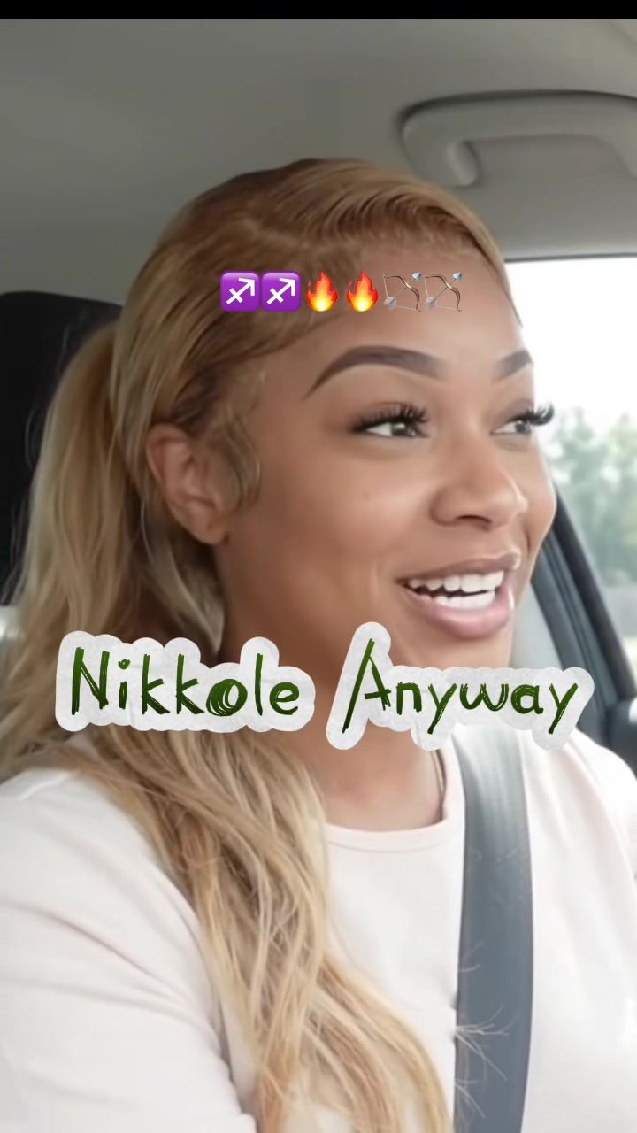 @Nikkole Anyway♐️🫶🏽