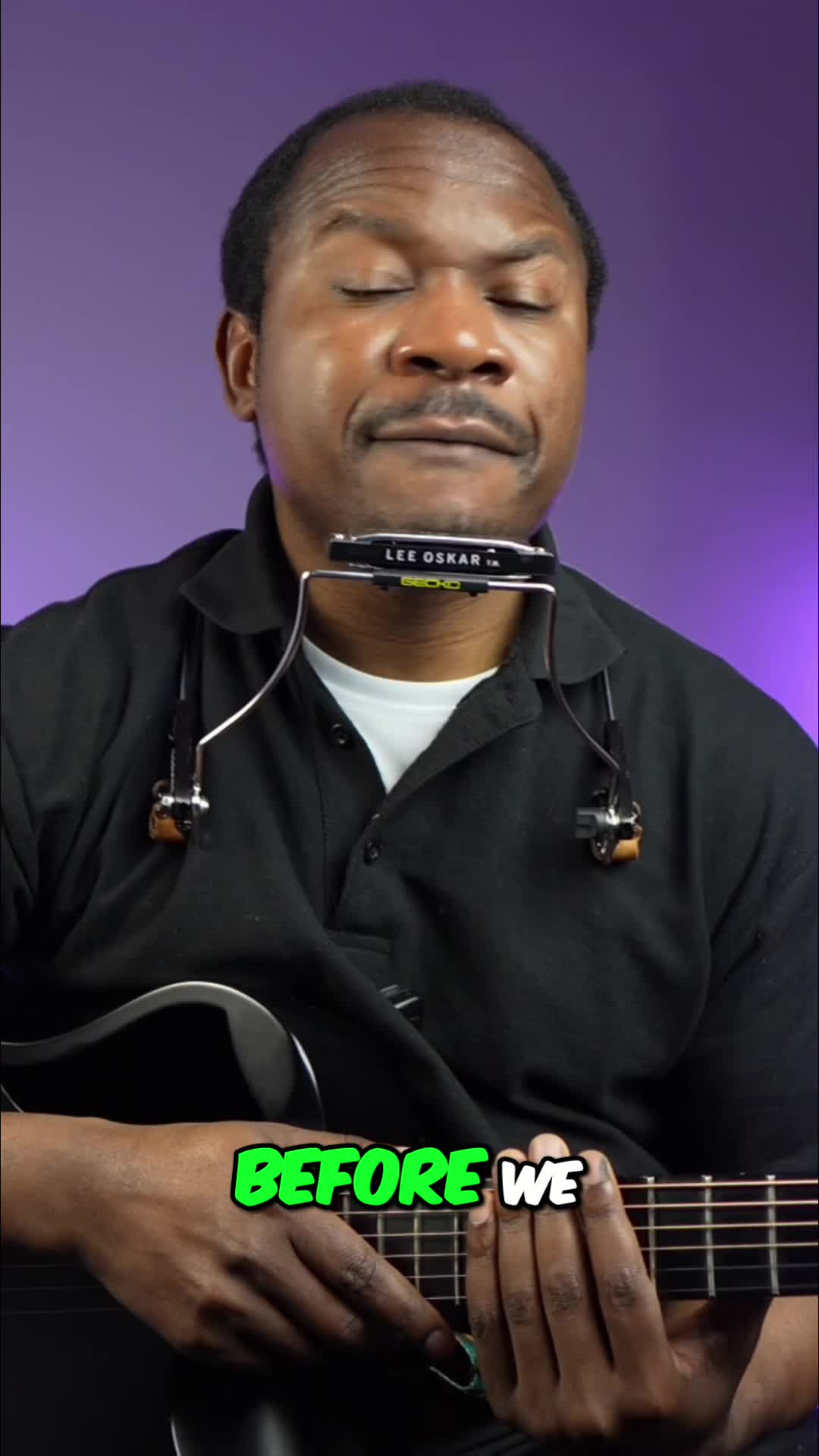 @Harmonica With Guitar