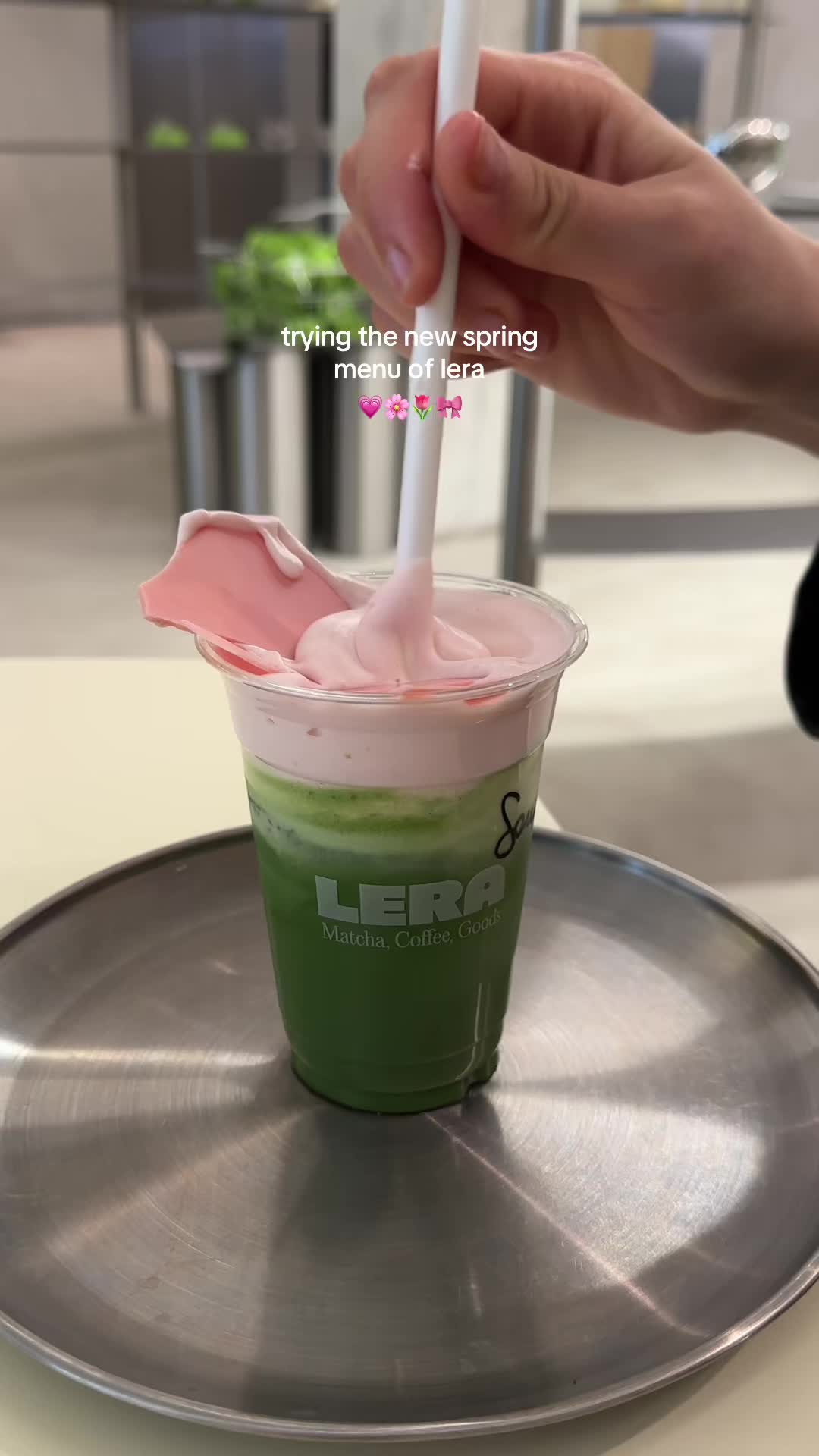 @Enjoy the first bite