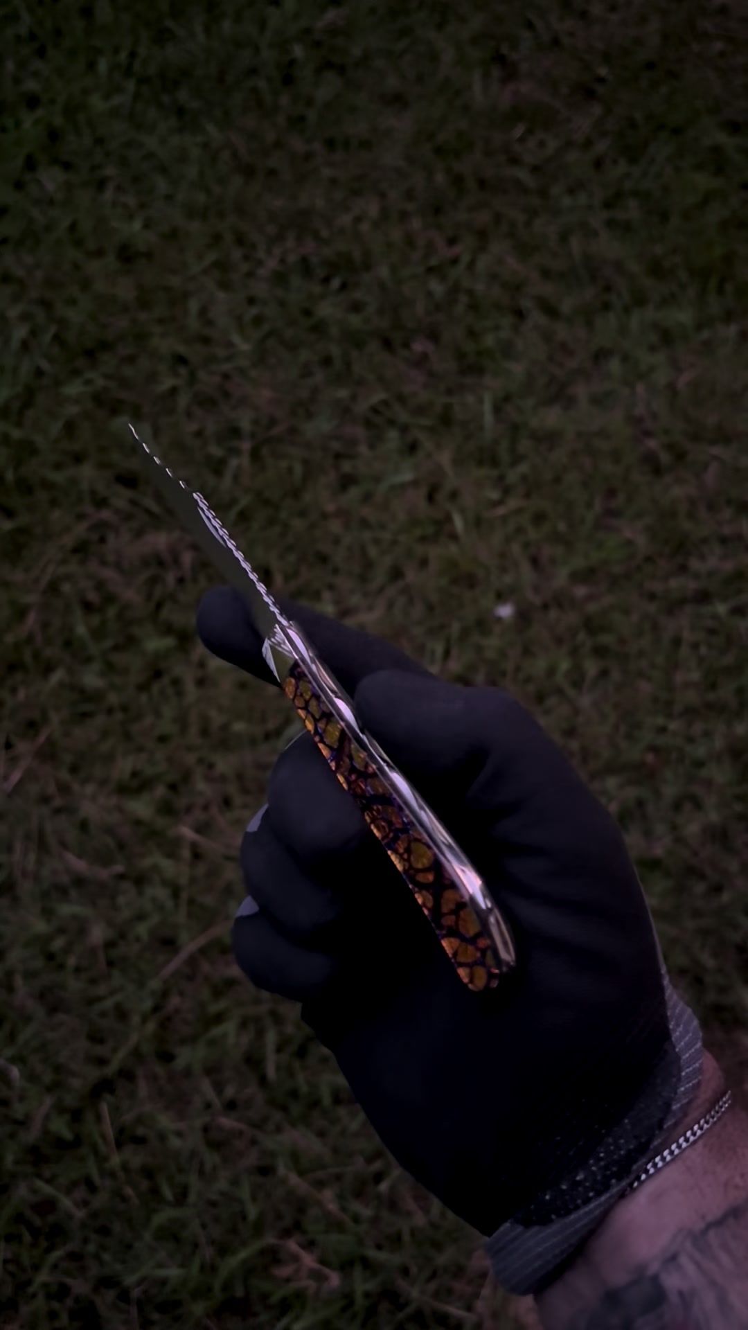 @Kyson McDonald/KBM Knife Works