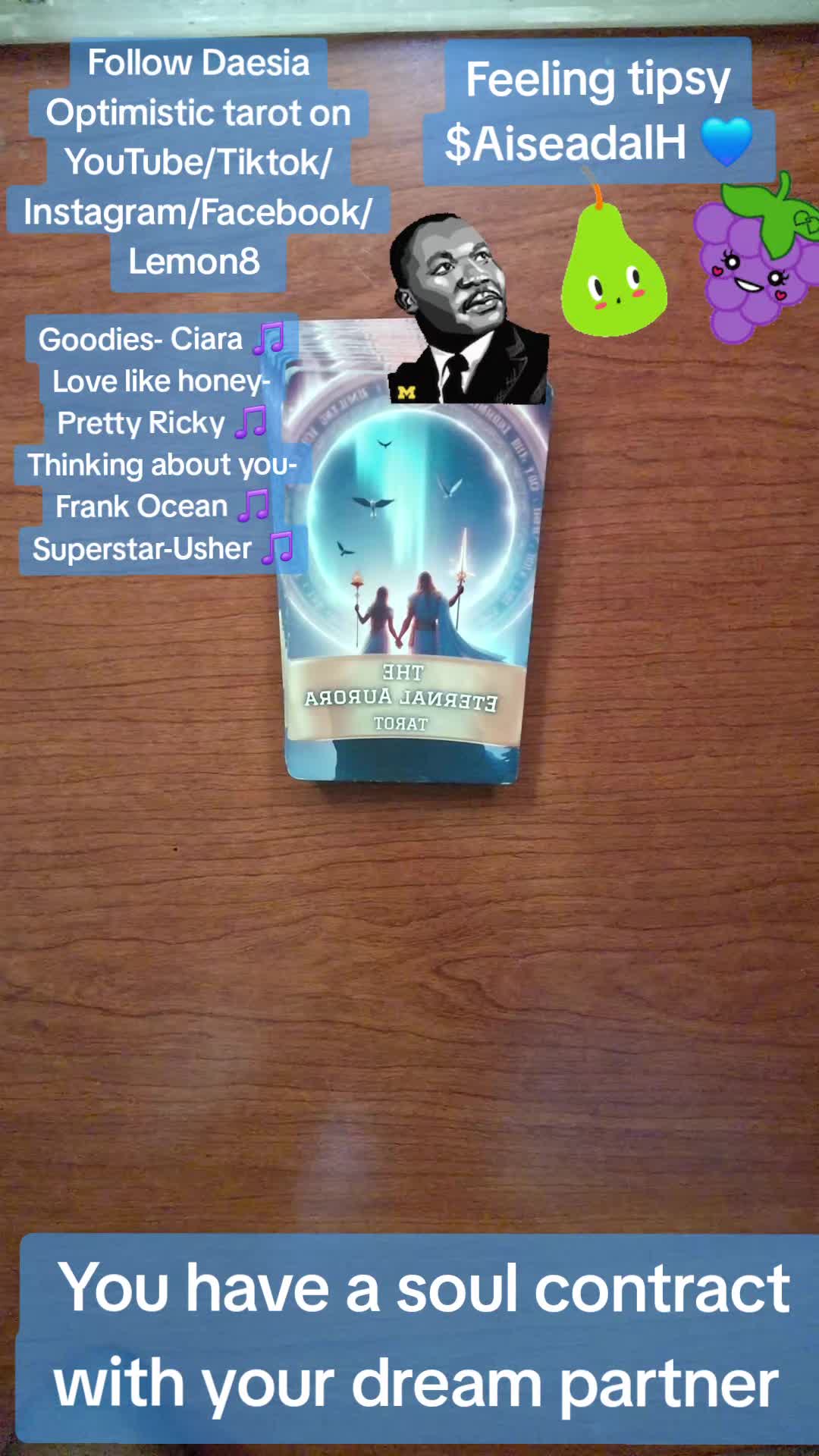 @Daesia Optimistic Tarot