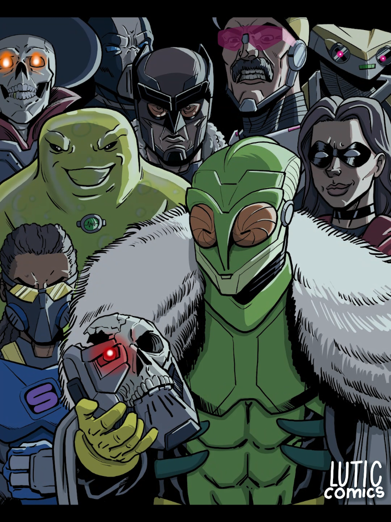 @LUTIC comics