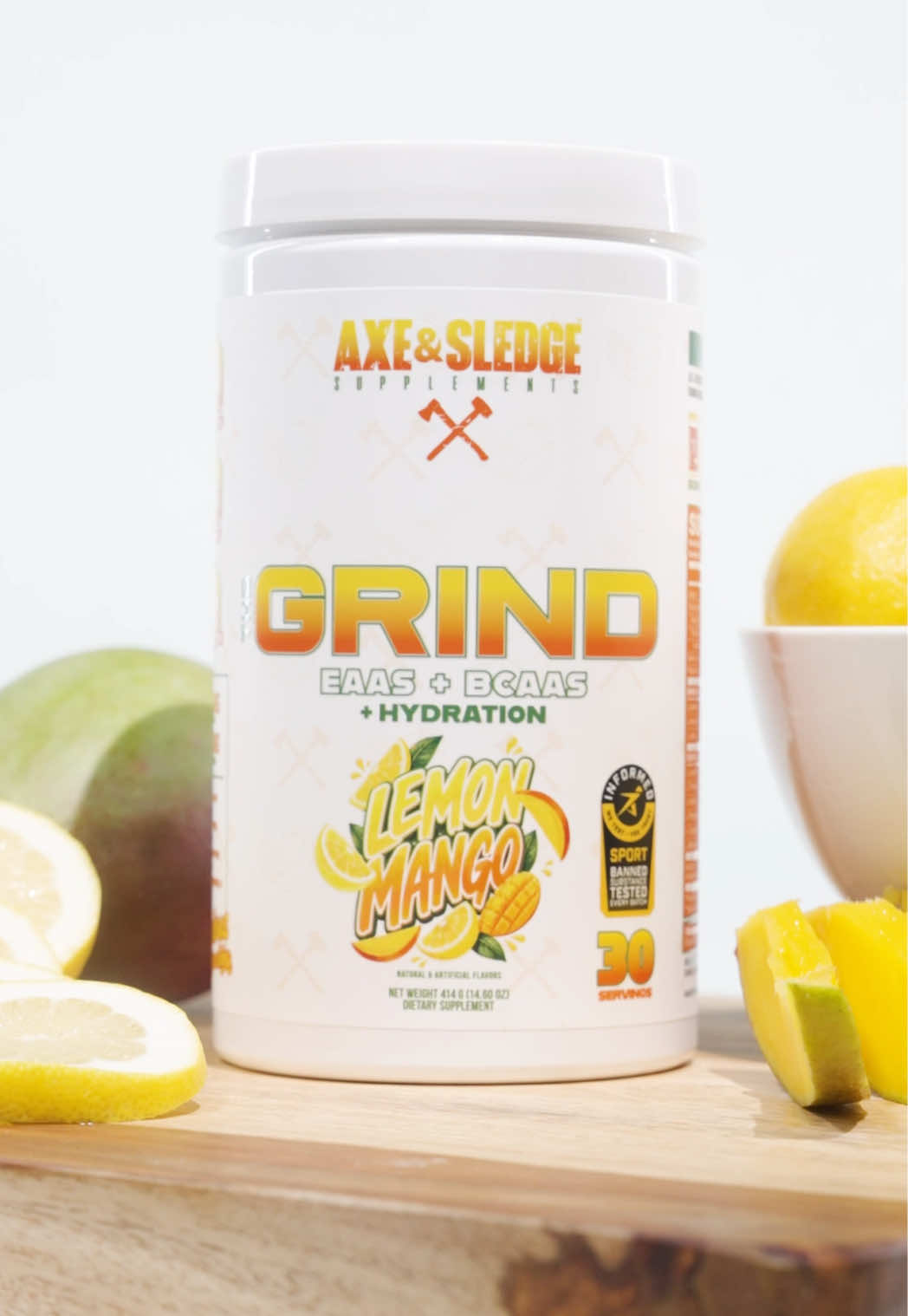 @Axe & Sledge Supplements