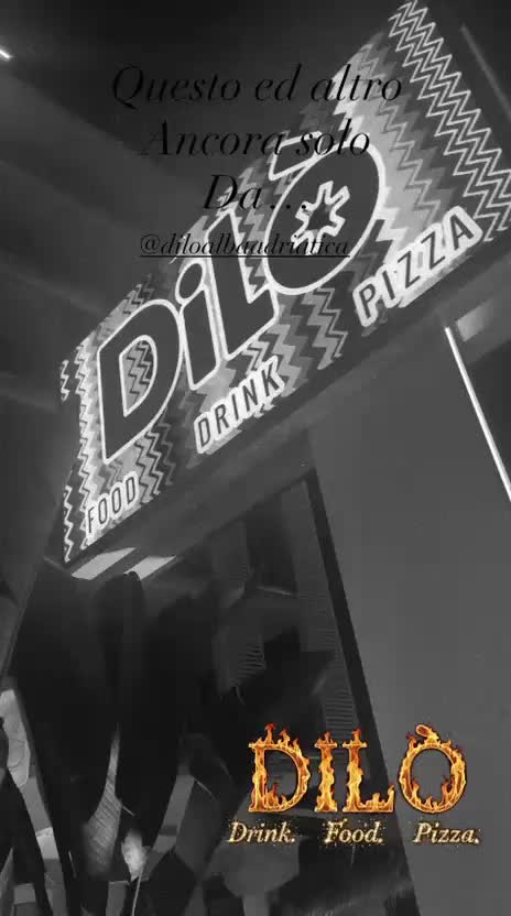 @DILO' Food Drink Pizza