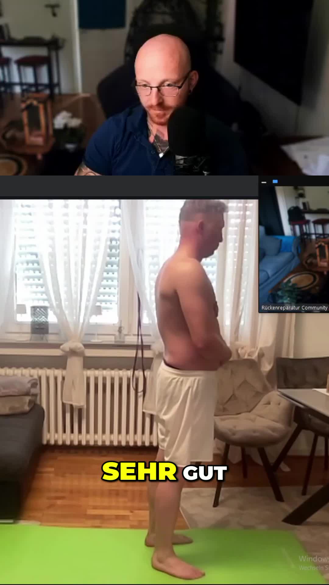 @Rückenreparatur Community