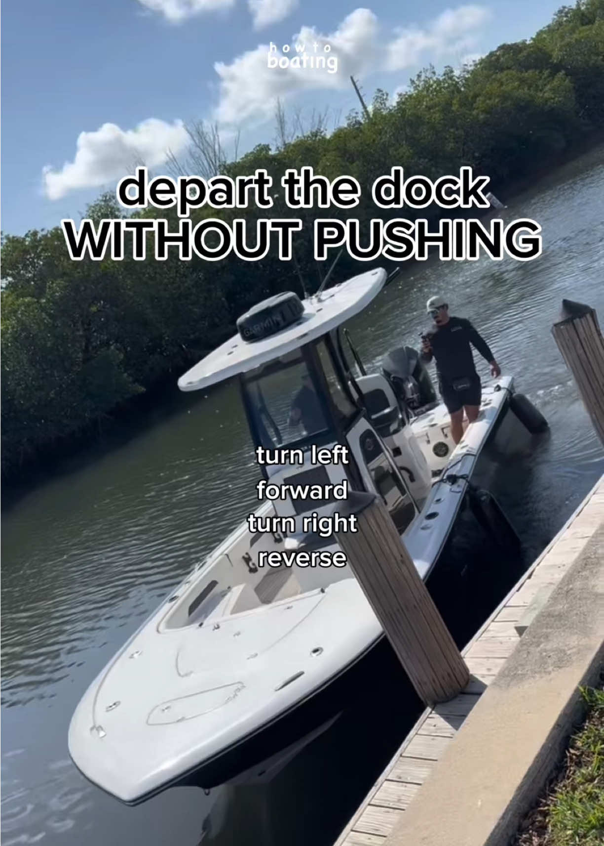 @how to boating