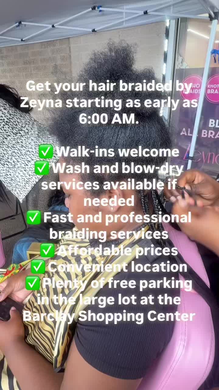 @Zeyna the Hair Master