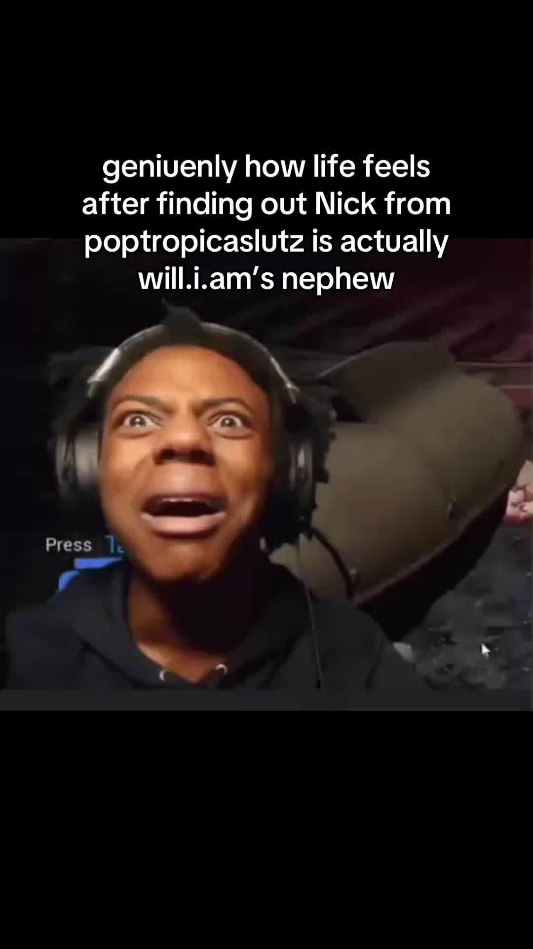 @ijustpoppedabean