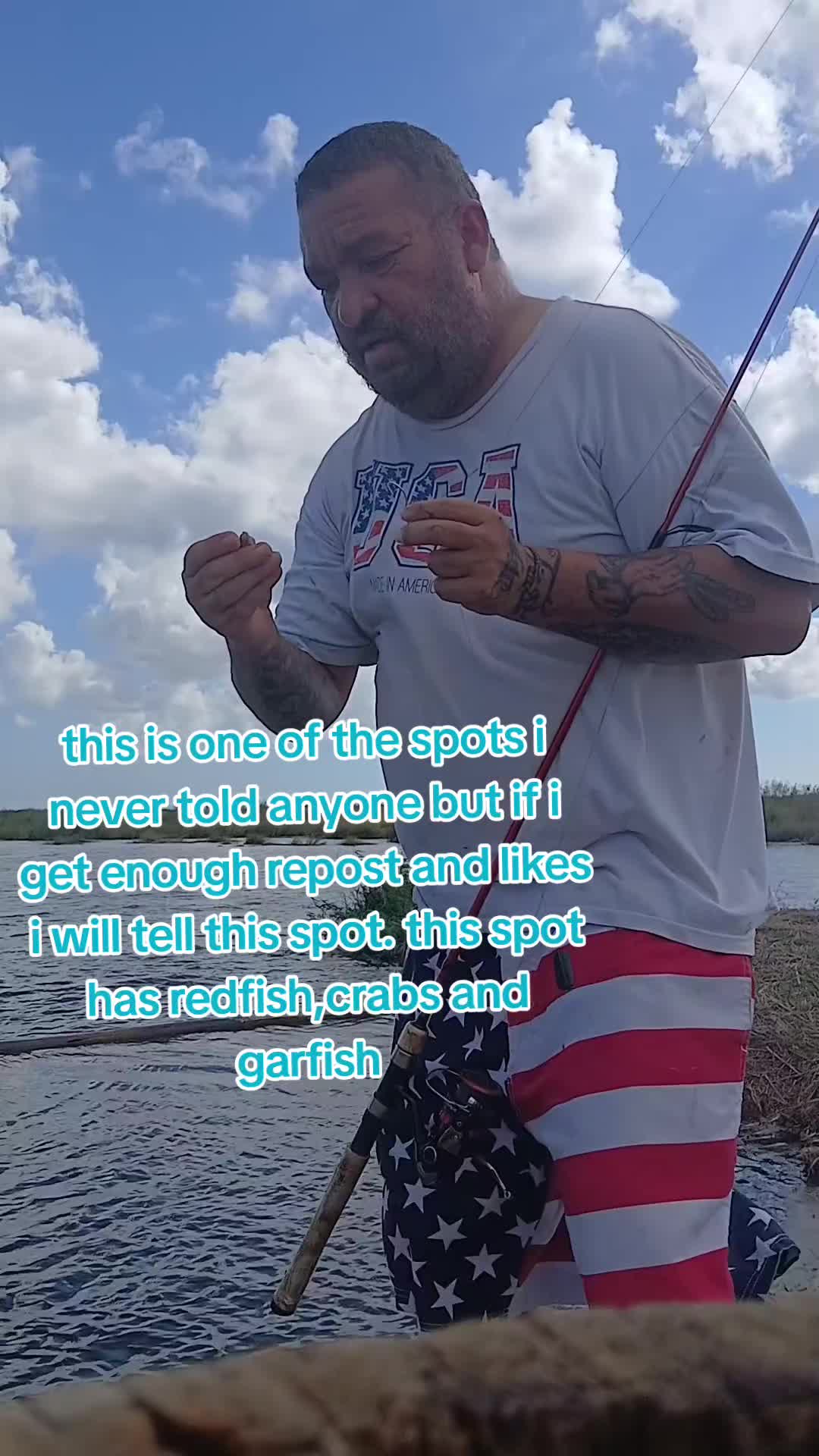 @SALTWATER SAB OUTDOORS
