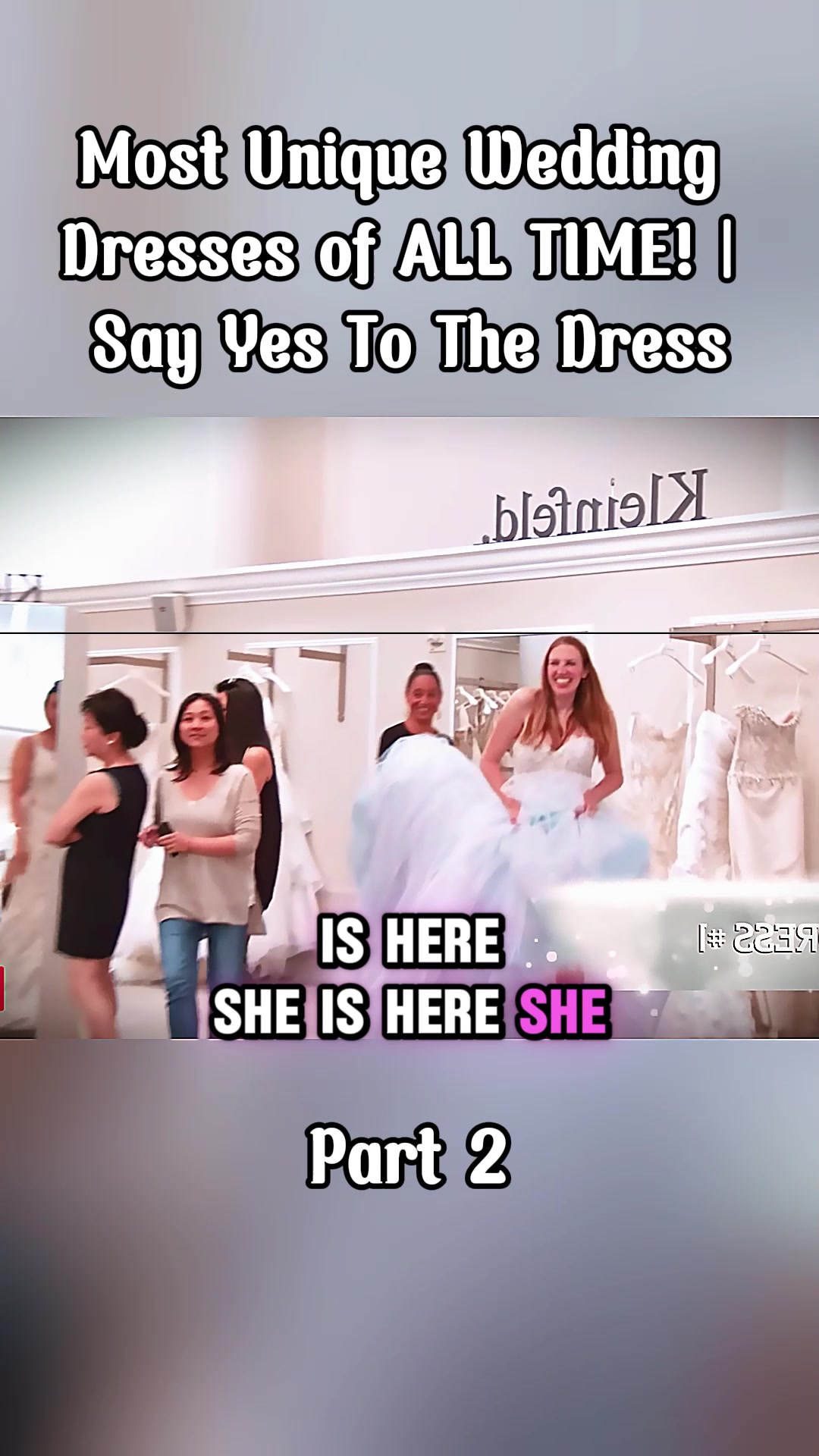 @Say yes to the Dress 1