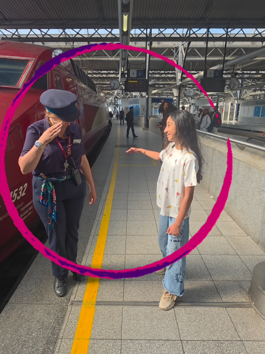 @My dream train