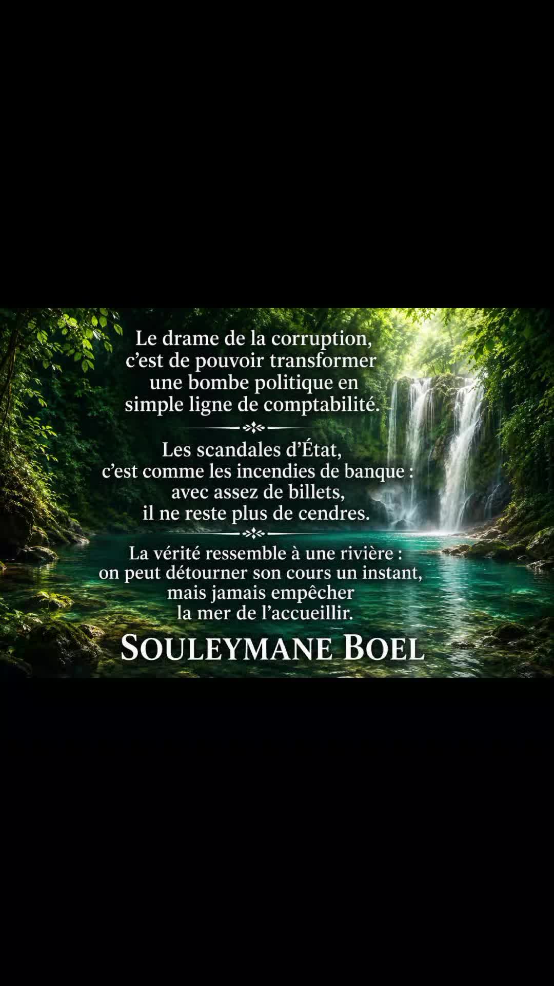 @Scenariste Souleymane Boël