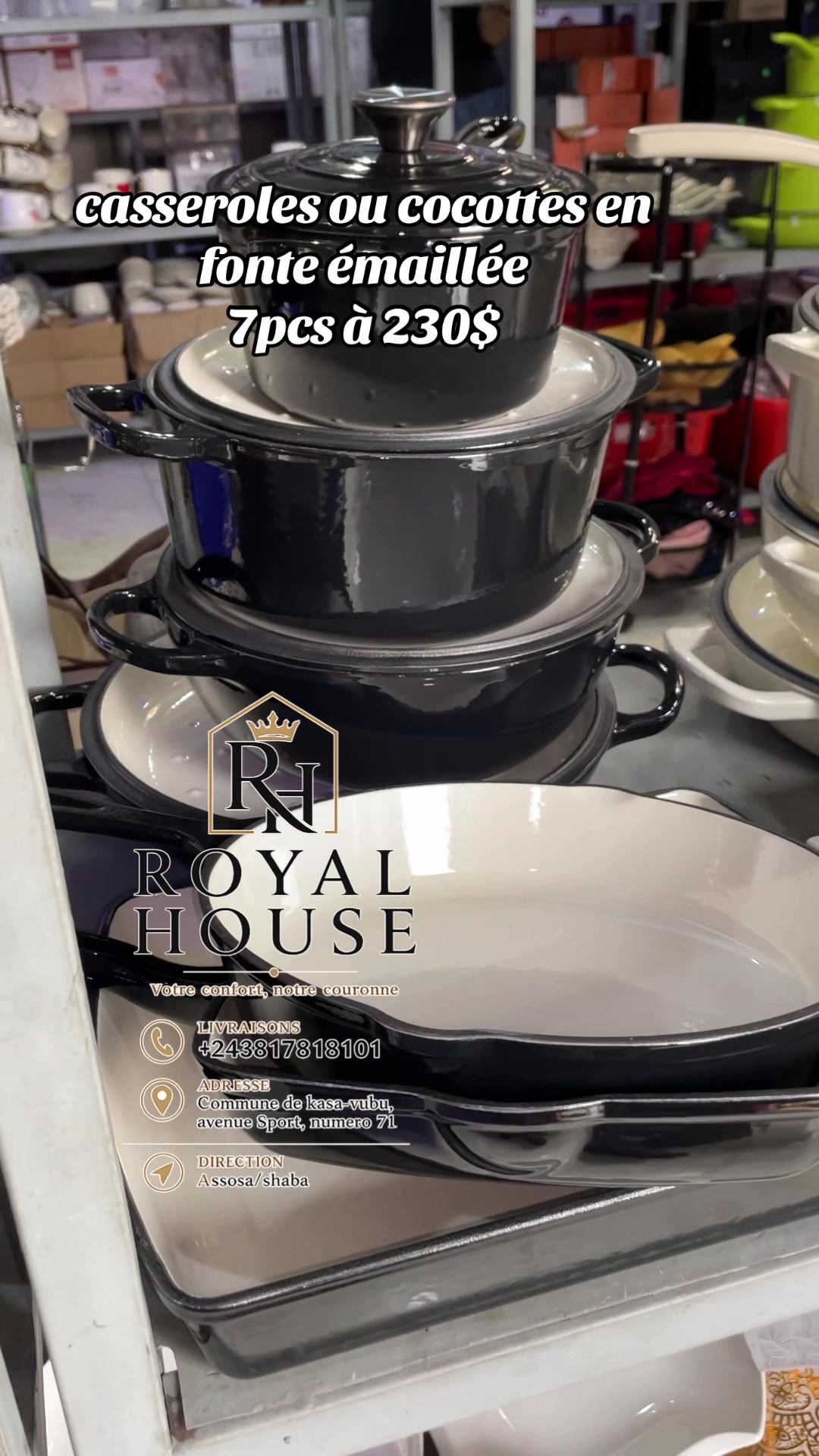 @ROYAL HOUSE/ DEMORAA
