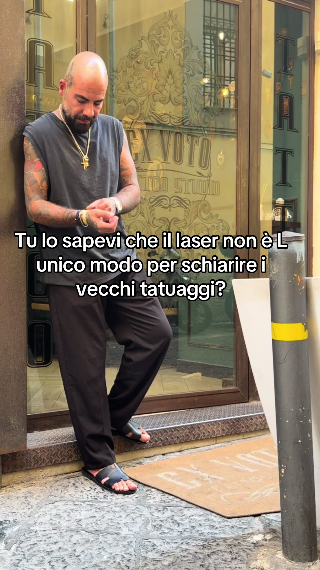 @Ex voto tattoo