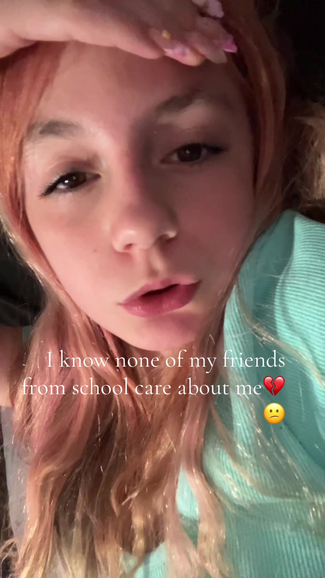 @No one loves me for me ๐๐๐