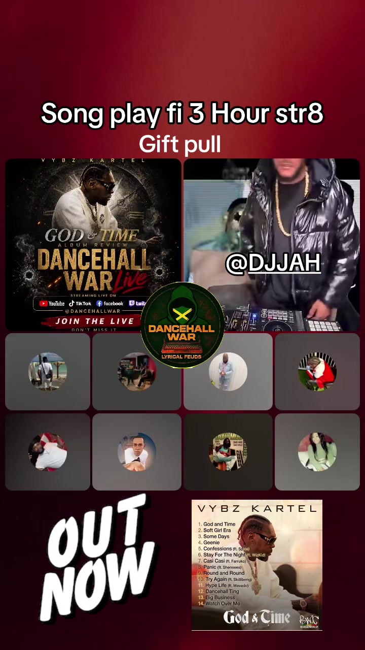 @DANCEHALL WAR CHANNEL
