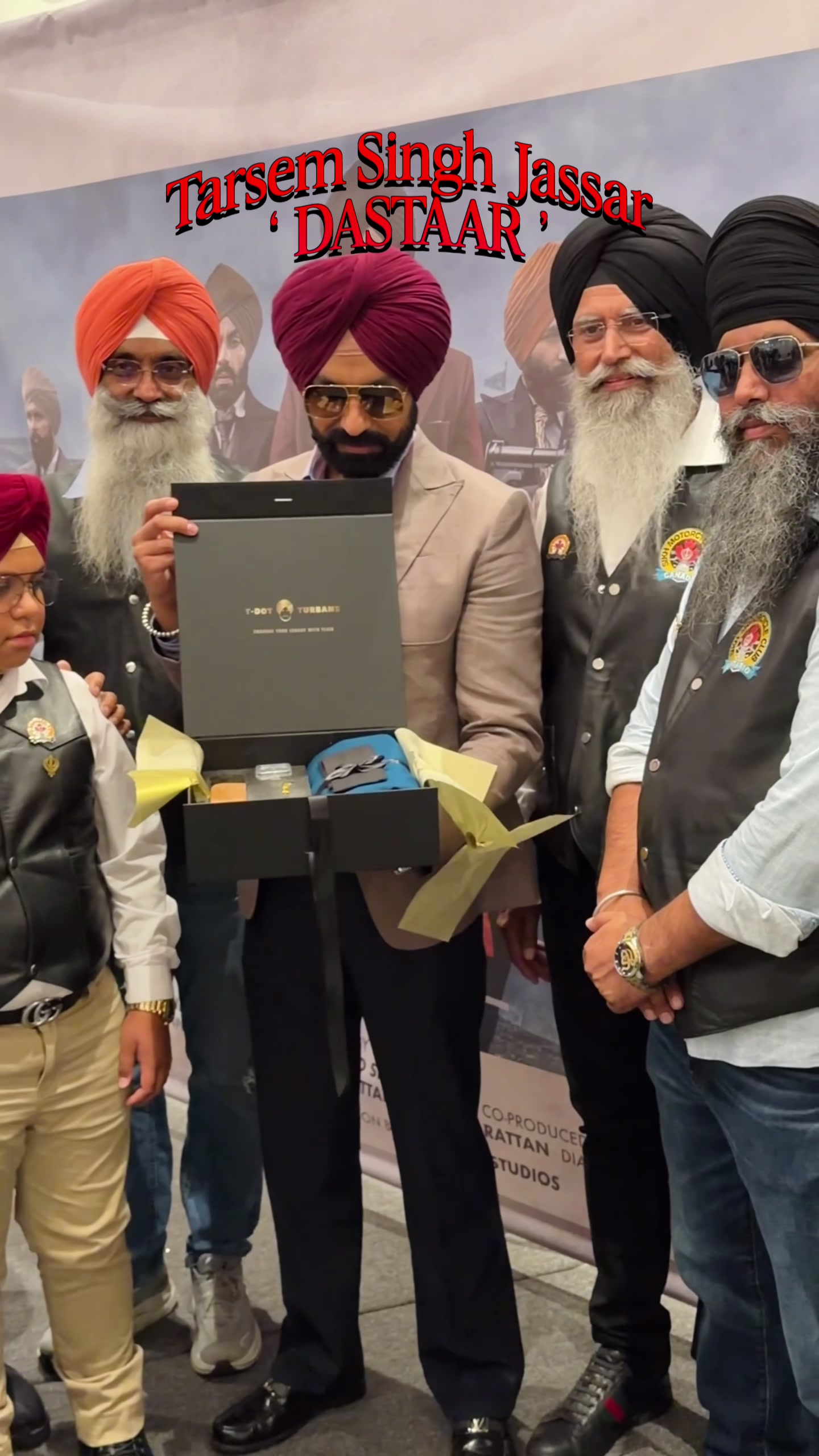 @T-Dot Turbans