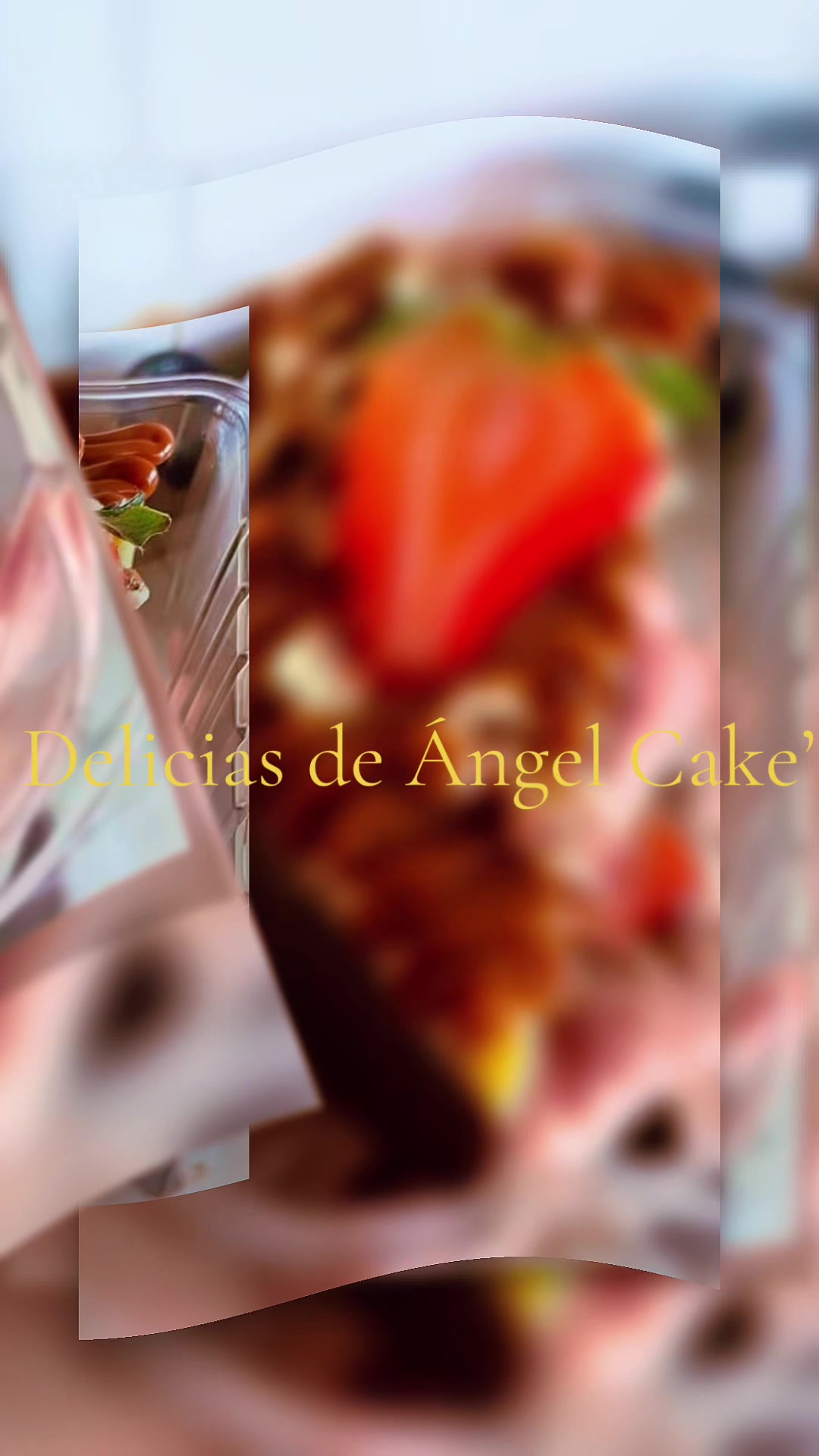 @Delicias de &Aacute;ngel cake&rsquo;s