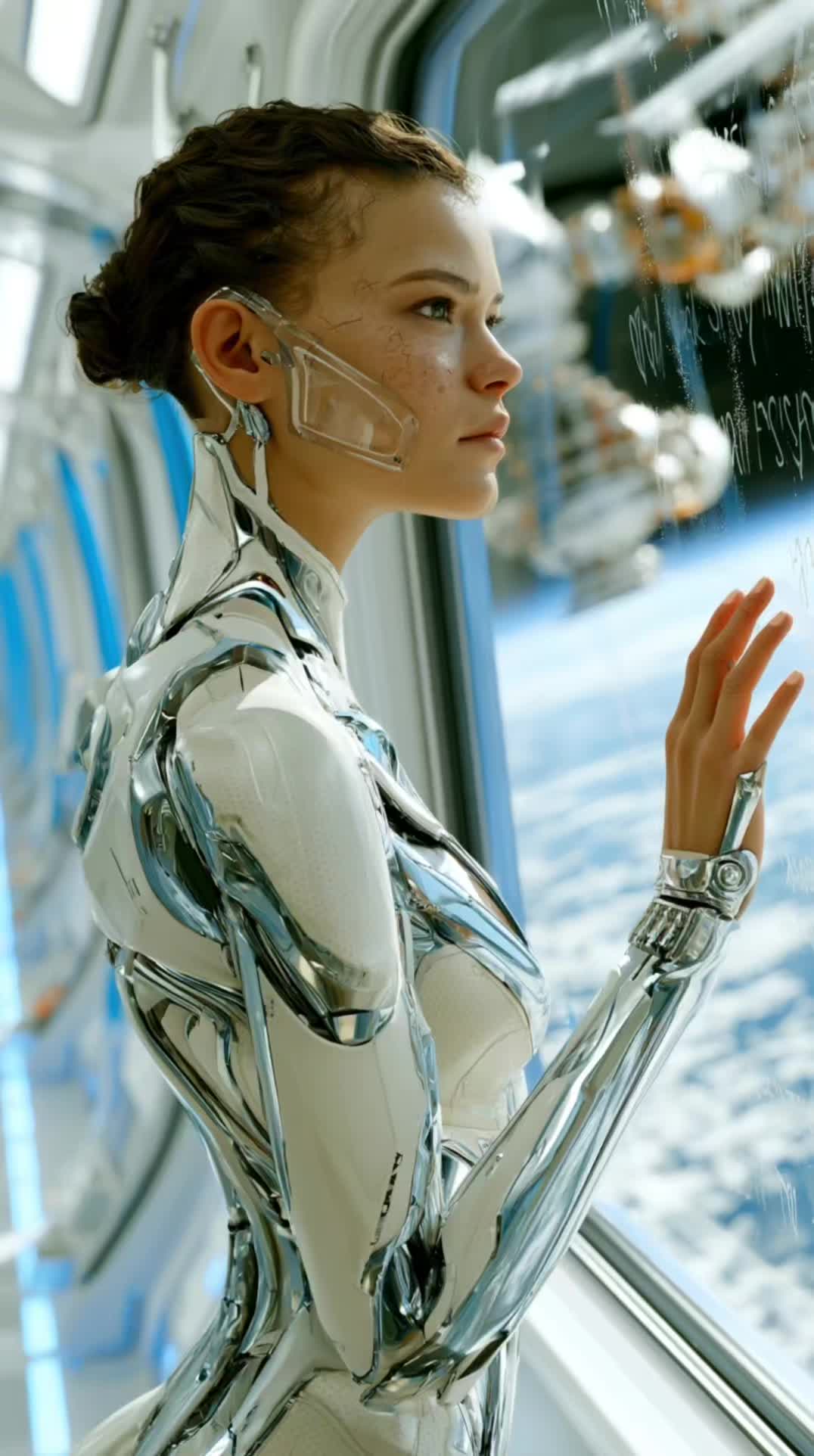@sci-fi ai content