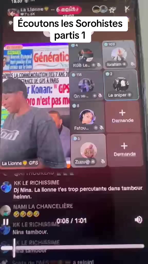 @Bijou D'afric Enforce ( SLPG )