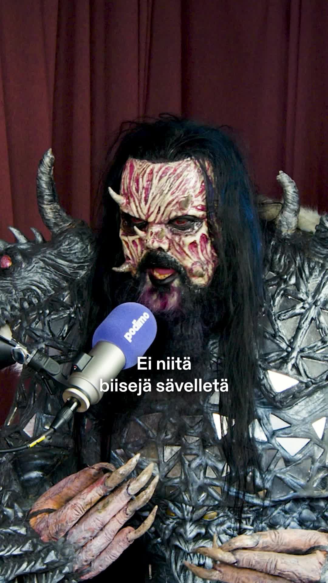 @Aki Linnanahde Talk Show