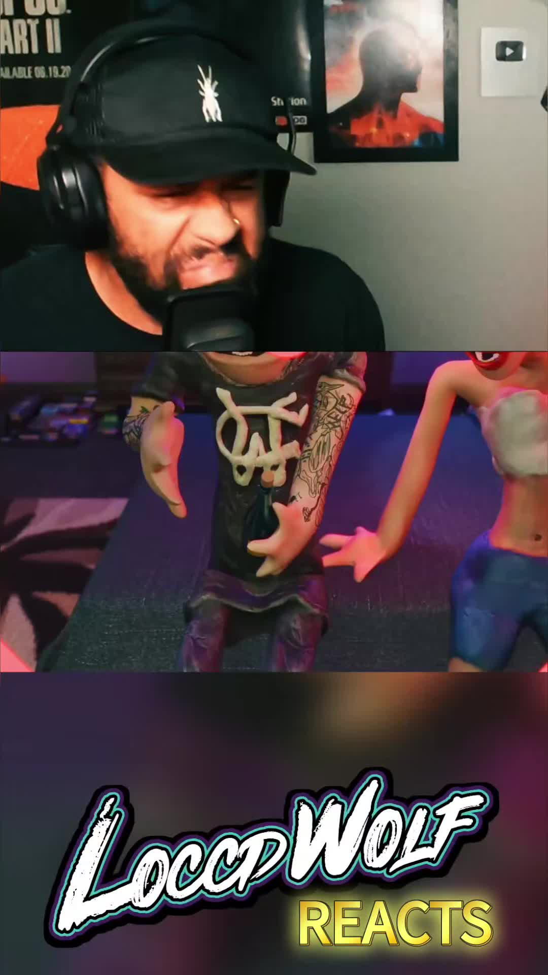 @Loccdwolf Reacts