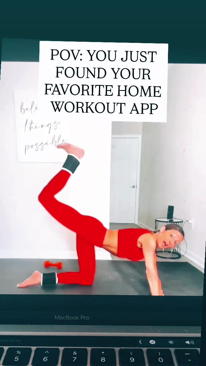 @Lydia Magnoli | Home Workouts