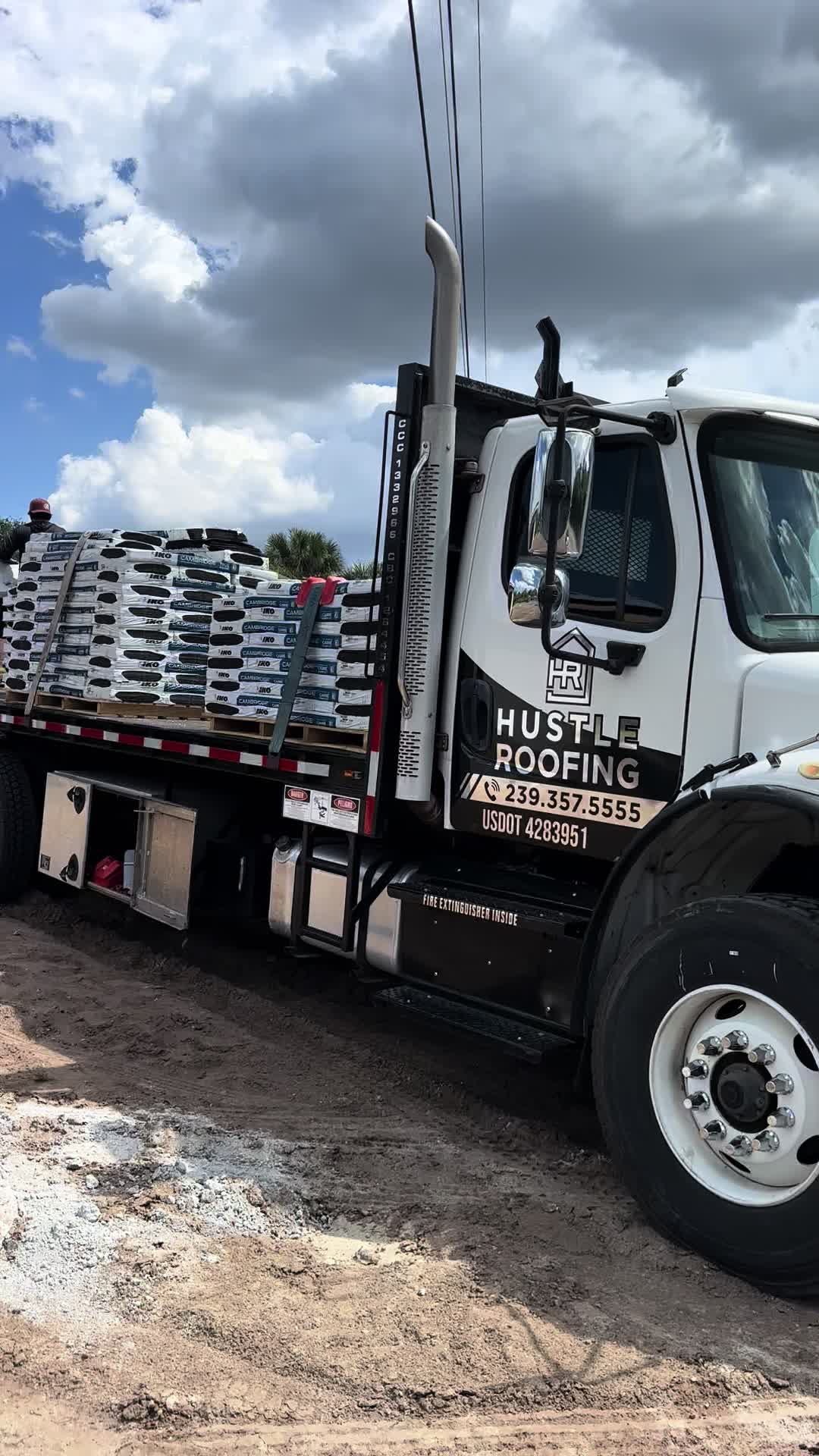 @Hustle Roofing