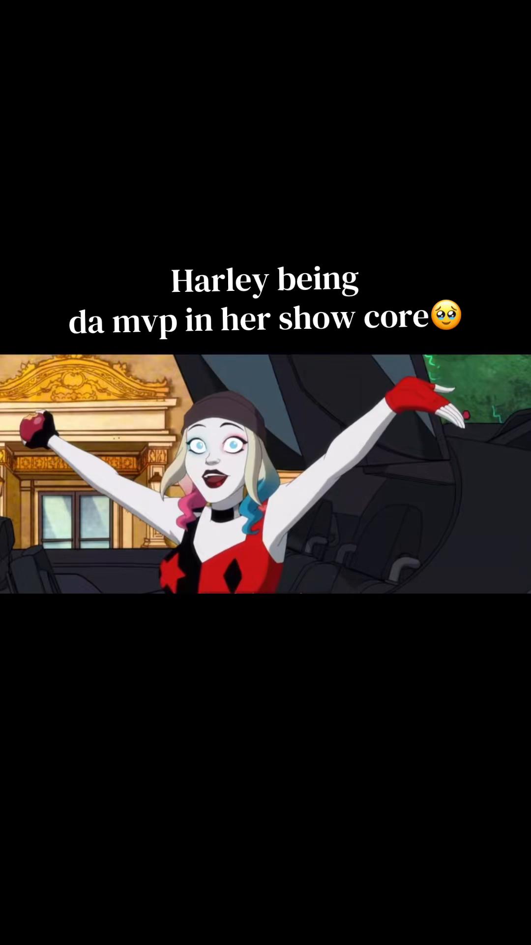 @Harley Quinn fan/ glazer❤️🖤♦️