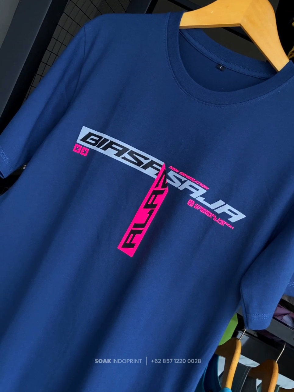 @VENDOR KAOS SABLON PATI