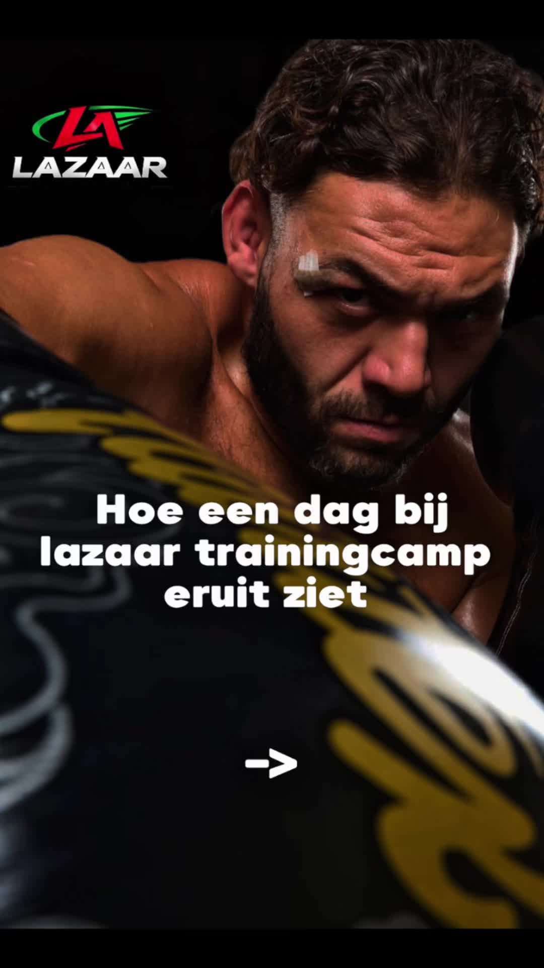 @Lazaartrainingcamp