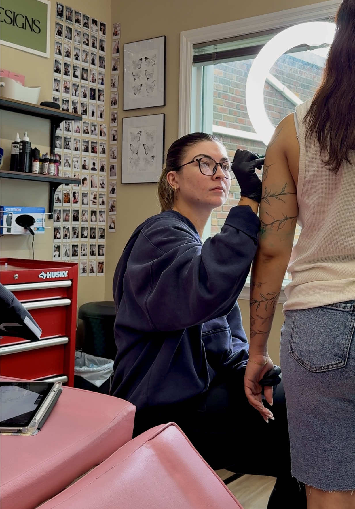 @myah | fine line tattoo artist