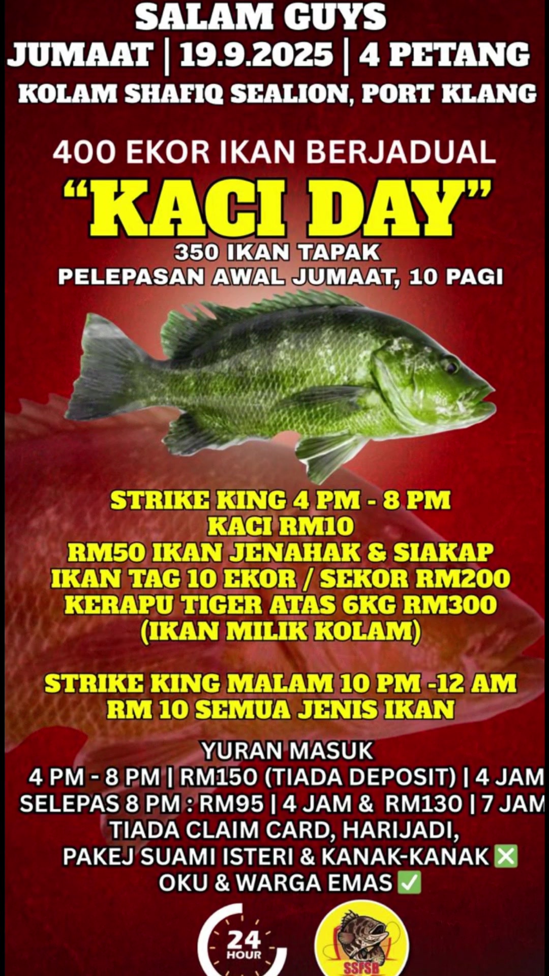 @Shafiq Sealion Fishing Sdn Bhd