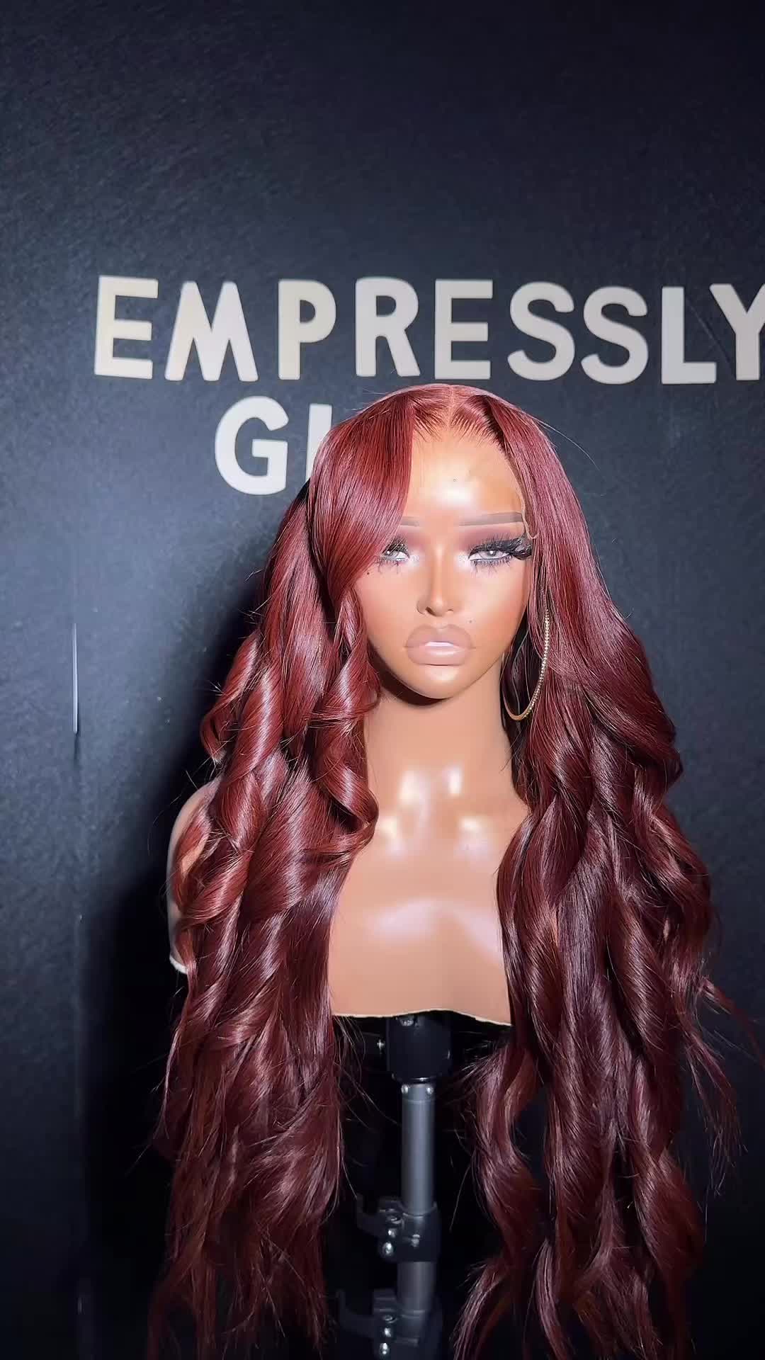 @GLUELESS WIGS READY TO WEAR