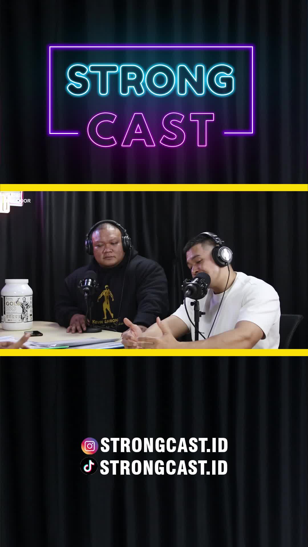 @STRONG CAST