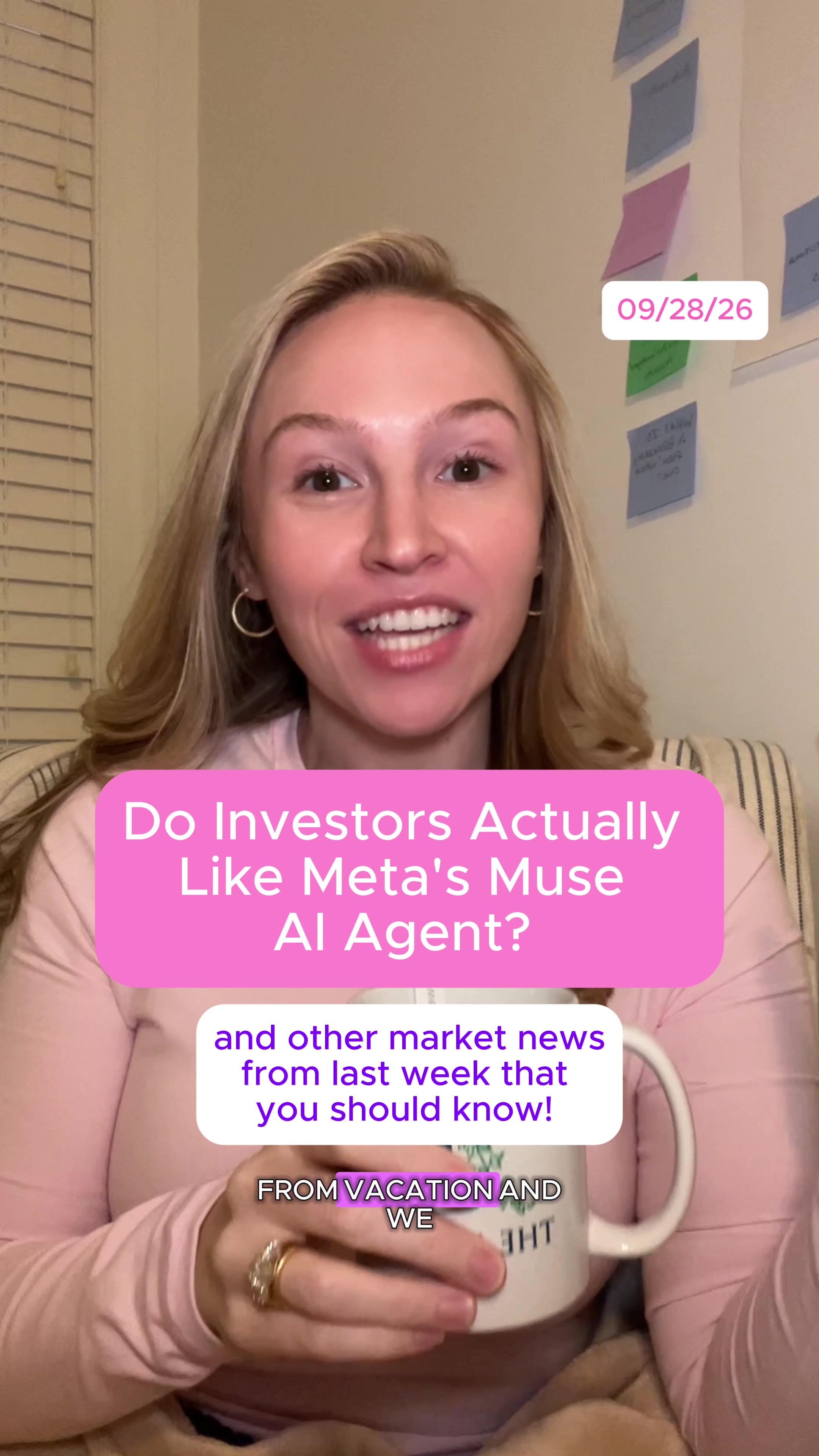 @Kristen Zisek | Market Updates