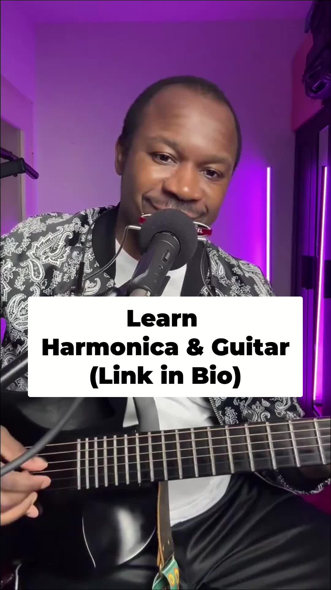 @Harmonica With Guitar