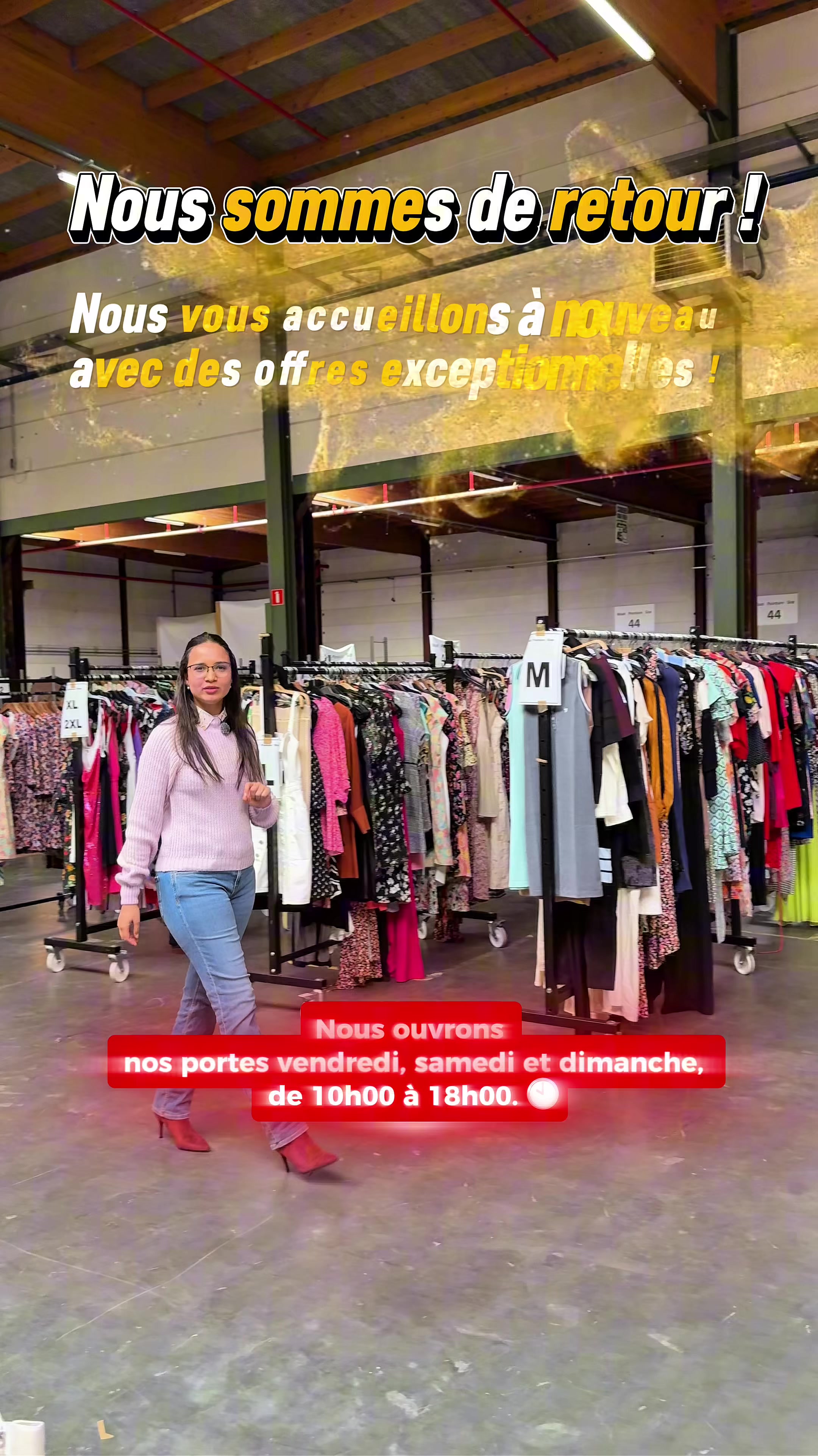 @BE StockVerkoop